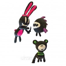 Croci Horror игрушка для собак "Сказочные животные страшилки" с пищалкой 10-15 см