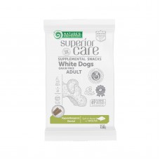 Nature's Protection Superior Care White Dogs Hypoallergenic & Dental Care для собак с белым окрасом 150 г*6шт.