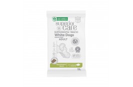 Nature's Protection Superior Care White Dogs Hypoallergenic & Dental Care для собак с белым окрасом 150 г*6шт.