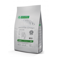 Nature's Protection Superior Care White Dogs Grain Free with Insect Adult Small Breeds з білою шерстю 1,5 кг
