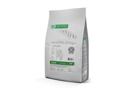 Nature's Protection Superior Care White Dogs Grain Free with Insect Adult Small Breeds з білою шерстю 1,5 кг