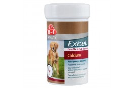 Excel Calcium вітаміни для собак 155таб/100ml 