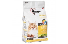 1st Choice Senior Mature Less Aktiv сухой корм для котов пожилого возраста 2,72 кг