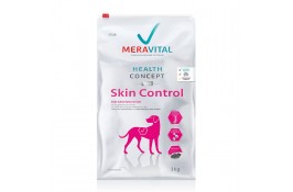 MERA MVH Nassfutter Skin Control при дерматозе и выпадении шерсти 3кг