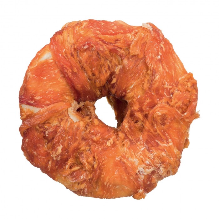 Trixie Кость-кольцо с курицей 10см 110г 1шт