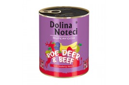 Dolina Noteci Superfood вологий корм для cобак з косулею та яловичиною 800 г