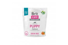 Brit Care Dog Grain-free Puppy беззерновий корм для цуценят  з лососем 1 кг