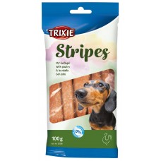 Trixie Stripes Light ласощі для собак із м'ясом свійської птиці 100гр 10шт