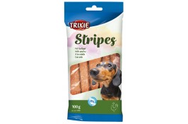 Trixie Stripes Light лакомство для собак с мясом домашней птицы 100гр 10шт