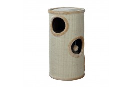 Trixie Samuel Cat Tower когтеточка для кошек Башня бежевая 36×70 см