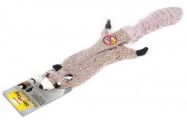 GimDog игрушка для собак енот с пищалкой 35 см