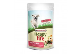 Happy Life Adult with Lamb сухой корм для собак крупных пород с ягненком 0,35кг