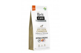 Brit Care Dog Hypoallergenic Dog Show Champion Корм для выставочных собак с лососем и сельдью 12 кг