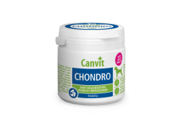 Canvit Chondro комплексний препарат для поліпшення рухливості суглобів собак до 25 кг (100 табл.)