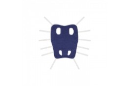 Collar Teremok №1,5 послеоперационная попона для собак (синяя)