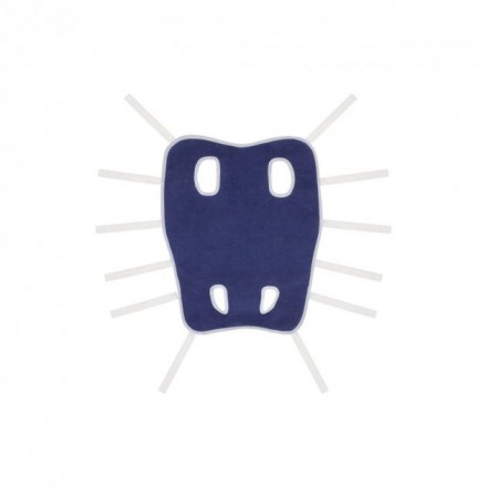 Collar Teremok №1,5 послеоперационная попона для собак (синяя)