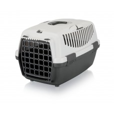 Trixie Capri 1 переноска для котов и собак до 6 кг серая 32х31х48 см