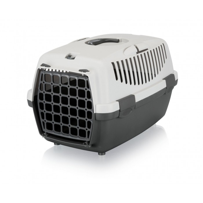 Trixie Capri 1 переноска для котов и собак до 6 кг серая 32х31х48 см