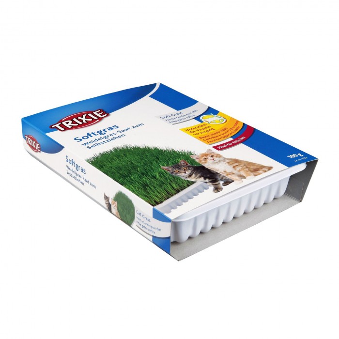 Trixie Soft трава для кошек и котят 100 гр