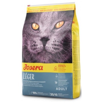 Josera Leger сухий корм для малоактивних та стерилізованих котів 0,4 кг