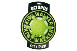 Kiwi Walker игрушка для собак осьминог зеленый 13 см