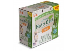 Nylabone Nutri Dent Natural Large лакомство для чистки зубов у собак крупных пород 4шт/уп