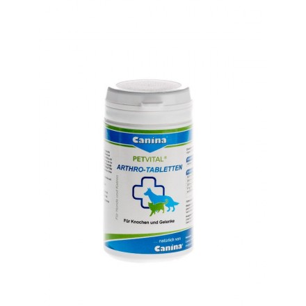 Canina Petvital Arthro-Tabl витамины для суставов 60 г/60 таб.