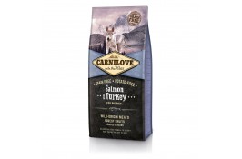 Carnilove Puppy Salmon and Turkey з лососем та індичкою для цуценят 12 kg