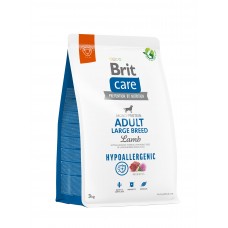 Brit Care Dog Hypoallergenic Adult Large Breed  гіпоалергенний корм для собак великих порід з ягням 3 кг