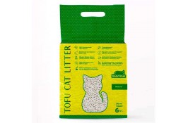 Tofu Cat Litter Classic соєвий наповнювач Тофу Хвостик для котів без аромату 6 л