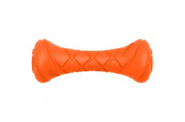 PitchDog игрушка для собак гантель для апортировки (оранжевая) 19 см