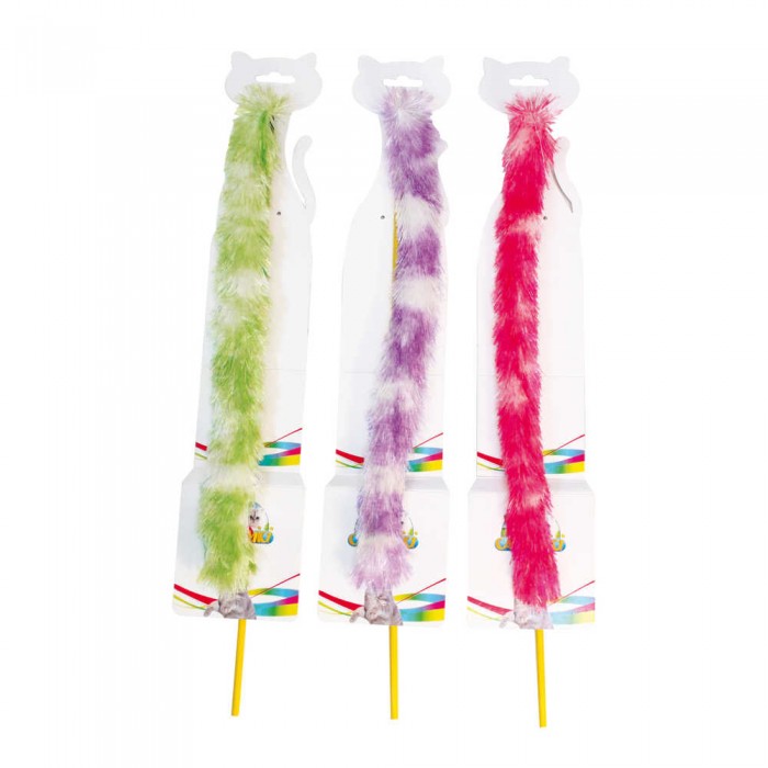 Croci игрушка Дразнилка для кошек "Пушистый хвост" 47 см