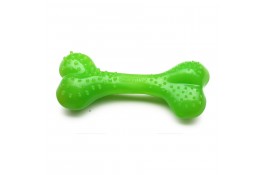 Comfy Mint Dental Bone игрушка для собак кость с выступами зеленая 12,5 см