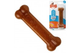 Nylabone Puppy Chew Bone игрушка кость для щенков средних пород с ароматом курицы 13,3см