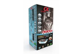 Alpha Spirit Wild Fish напіввологий гіпоалергенний корм для собак з риби 9 кг (45 х 200г)