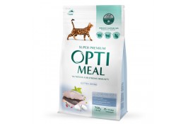 Optimeal Adult Cat Cod Fish сухий корм для котів з тріскою 0,7 кг