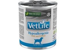 Farmina Vet Life Hypoallergenic Fish & Potato влажный диетический корм для собак при пищевой аллергии 300 г