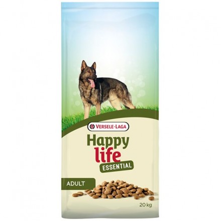 Happy Life Essential сухой корм для собак с курицей 20кг