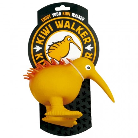 Kiwi Walker игрушка для собак птица киви оранжевый 8,5 см