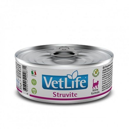 Farmina Vet Life Struvite влажный корм для кошек при заболевании мочевыделительной системы 85 г