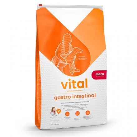 MERA MVH Gastro Intestinal сухий корм для собак при розладах травлення 10кг
