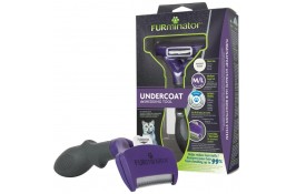 FURminator Short Hair фурминатор для кошек крупных пород с короткой шерстью размер L