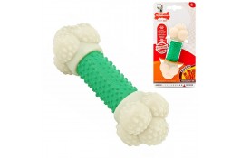 Nylabone Extreme Chew Double Action для собак малых пород с ароматом бекона и мяты 12см