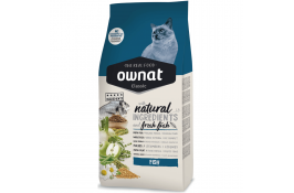 Ownat Classic Fish сухой корм для котов с рыбой 4 кг