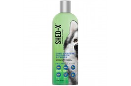 SynergyLabs Shed-X Dog добавка для уменьшения линьки и улучшения качества шерсти у собак 946 мл
