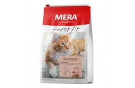 Mera finest fit Sterilized для стерилізованих котів з птицею та журавлиною 10 кг