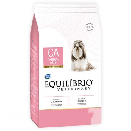 Equilibrio Veterinary Dog Cardiac сухой корм для собак при сердечно-сосудистых заболеваниях 7,5кг