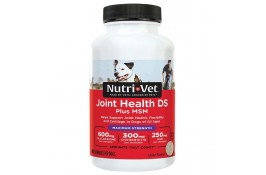 Nutri-Vet Joint Health DS Plus MSM Maximum Strength для суставов и связок у собак 60 табл.