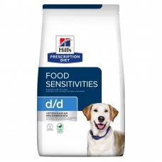 Hill's PD d/d Food Sensitivities сухой корм для собак при пищевой аллергии с уткой и рисом 12 кг
