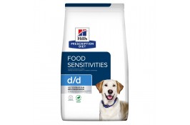 Hill’s PD d/d Food Sensitivities сухий корм для собак при харчовій алергії з качкою та рисом 12 кг